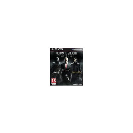 Square Enix Ultimate Stealth Triple Pack