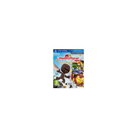 LittleBigPlanet Marvel Super Hero Edition