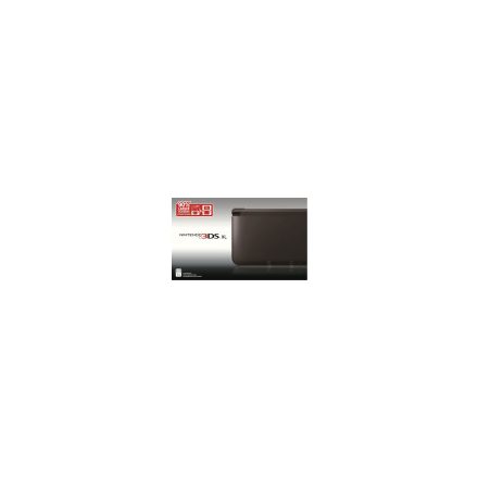 Nintendo 3DS XL (fekete)