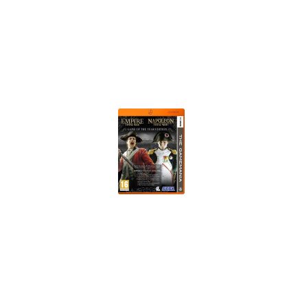 Empire: Total War + Napoleon Total War Game of the Year Edition