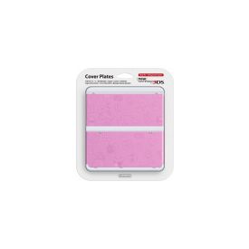 New Nintendo 3DS Cover Plate - Mario (pink)
