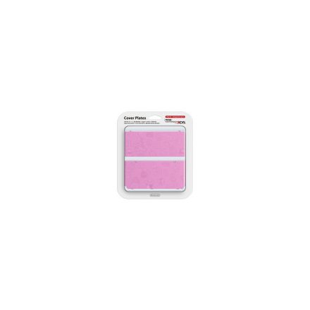 New Nintendo 3DS Cover Plate - Mario (pink)