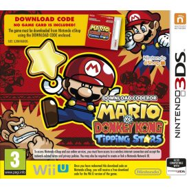 Mario vs. Donkey Kong Tipping Stars (kód a dobozban)