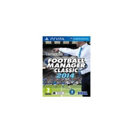 Football Manager Classic 2014 (PlayStation Vita) (angol)