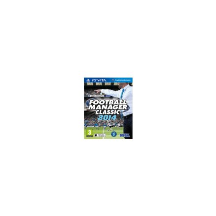 Football Manager Classic 2014 (PlayStation Vita) (angol)