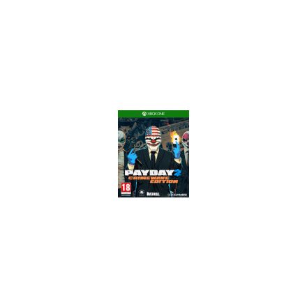 Payday 2 Crimewave Edition (használt)