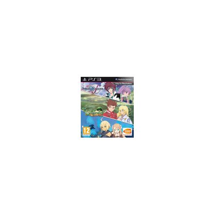 Tales of Graces F & Tales of Symphonia Chronicles Compilation
