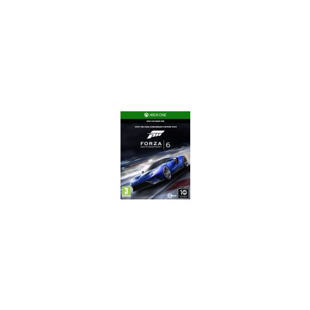 Forza Motorsport 6