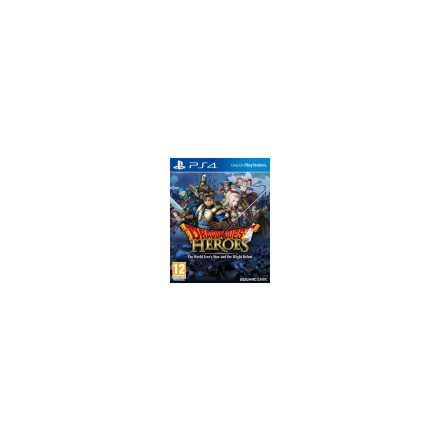 Dragon Quest Heroes: The World Tree's Woe and the Blight Below Day One Edition