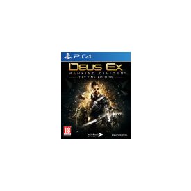 Deus Ex Mankind Divided Day One Edition (használt)