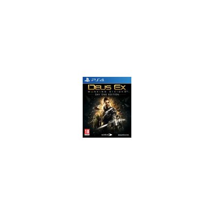 Deus Ex Mankind Divided Day One Edition (használt)