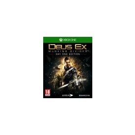 Deus Ex Mankind Divided Day One Edition