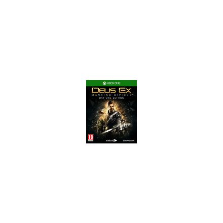Deus Ex Mankind Divided Day One Edition