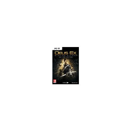Deus Ex: Mankind Divided Day One Edition