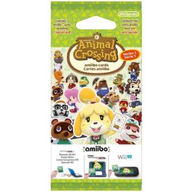   Animal Crossing Happy Home Designer amiibo Cards (1. sorozat)