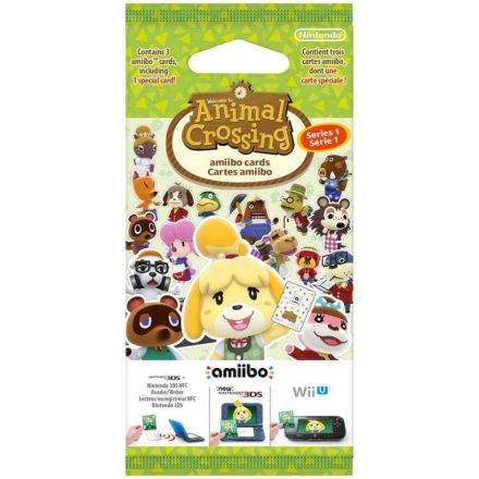Animal Crossing Happy Home Designer amiibo Cards (1. sorozat)