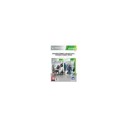 Assassin's Creed IV: Black Flag + Assasin's Creed Rogue (Ubisoft Double Pack)