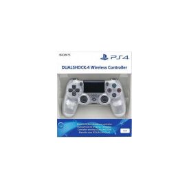 Sony DUALSHOCK 4 V2 kontroller (Crystal)