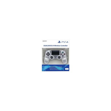 Sony DUALSHOCK 4 V2 kontroller (Crystal)