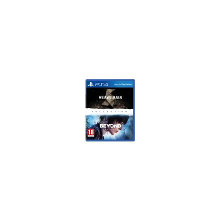 Heavy Rain + Beyond Two Souls Collection (magyar felirattal) (használt)