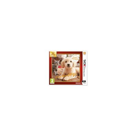 Nintendogs + Cats: Golden Retriever & New Friends (Nintendo Selects)