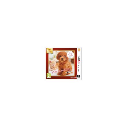 Nintendogs + Cats: Toy Poodle & New Friends (Nintendo Selects)