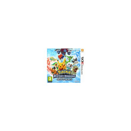 Pokémon Mystery Dungeon Gates to Infinity