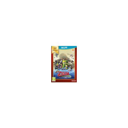 The Legend of Zelda Wind Waker HD (Nintendo Selects)