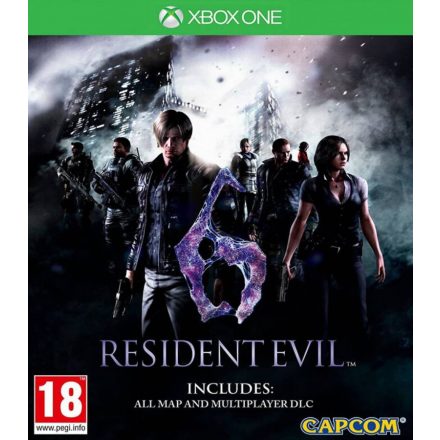 Resident Evil 6