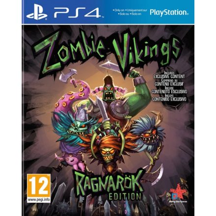 Zombie Vikings Ragnarok Edition