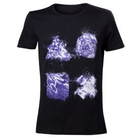 PlayStation - Grafitti Controller Buttons T-shirt (póló)
