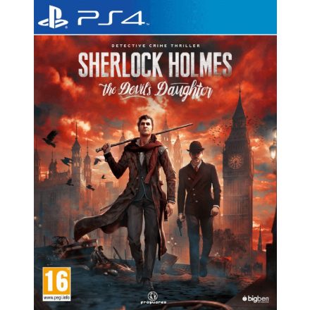 Sherlock Holmes: The Devil's Daughter