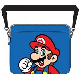 Nintendo - Blue Mario Print Laptop Bag laptop táska