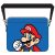 Nintendo - Blue Mario Print Laptop Bag laptop táska