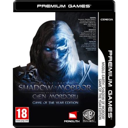 Middle-earth Shadow of Mordor Game of the Year Edition (Premium Games)
