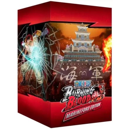 One Piece Burning Blood Marineford Edition