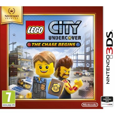 LEGO CITY Undercover: The Chase Begins (Nintendo Selects)