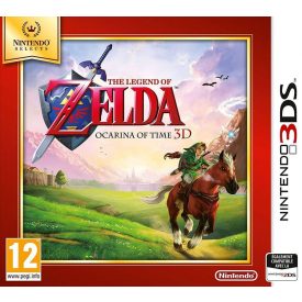 The Legend of Zelda: Ocarina of Time 3D (Nintendo Selects)