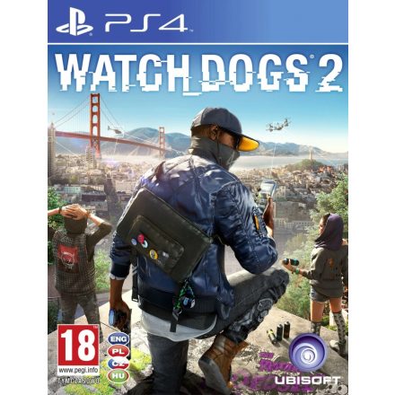 Watch Dogs 2 (magyar felirattal) (használt)