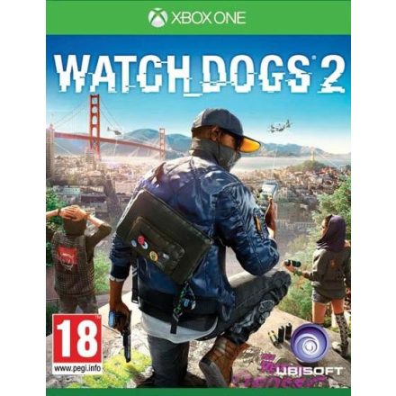 Watch Dogs 2 (magyar felirattal) (használt)
