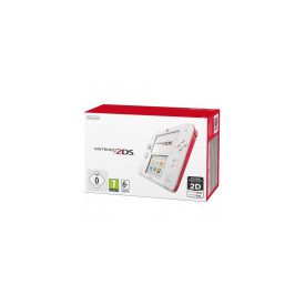Nintendo 2DS (fehér-piros)