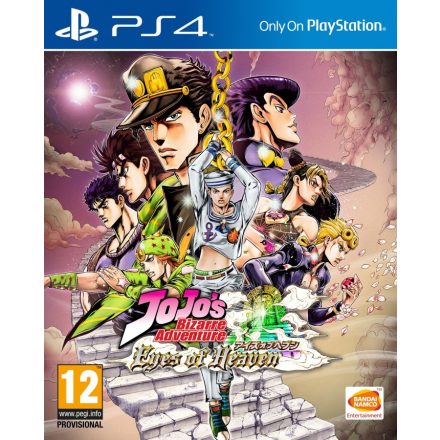 JoJo's Bizarre Adventure: Eyes of Heaven