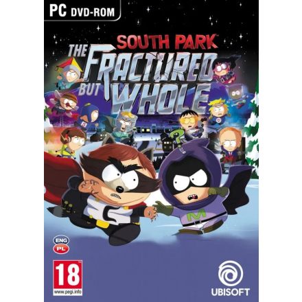 South Park The Fractured but Whole