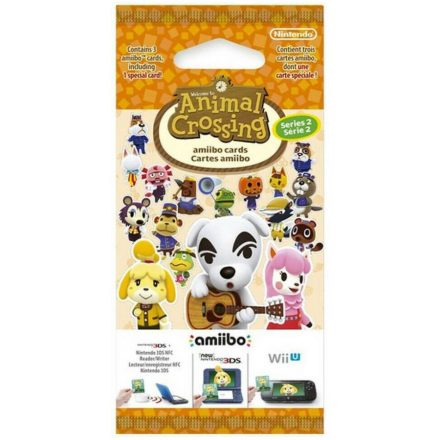 Animal Crossing Happy Home Designer amiibo Cards (2. sorozat)
