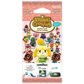   Animal Crossing Happy Home Designer amiibo Cards (4. sorozat)