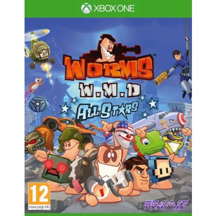 Worms W.M.D All-Stars