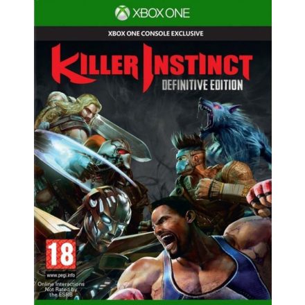 Killer Instinct Definitive Edition