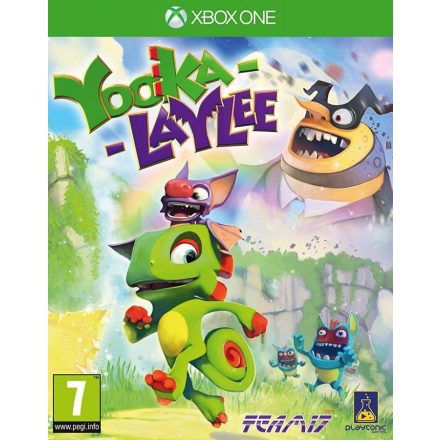 Yooka-Laylee (használt)