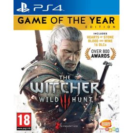   The Witcher 3: Wild Hunt Game of the Year Edition (magyar felirattal)