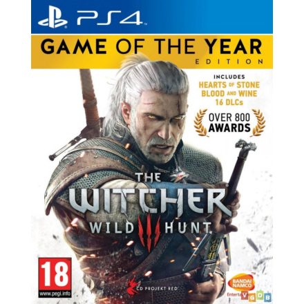 The Witcher 3: Wild Hunt Game of the Year Edition (magyar felirattal)